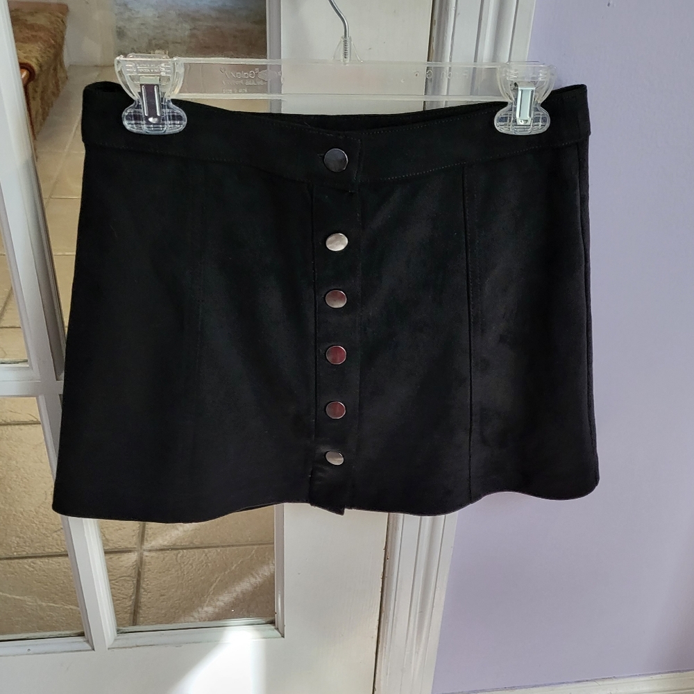 NWT Zara Trafaluc suede looking mini M